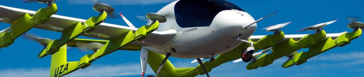 Cora, protótipo de táxi aéreo em teste na Nova Zelândia que decola como helicóptero - Divulgação