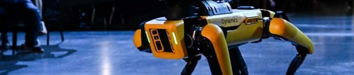 Spot, robô da Boston Dynamics que vem sendo aprimorado para complementar tarefas humanas