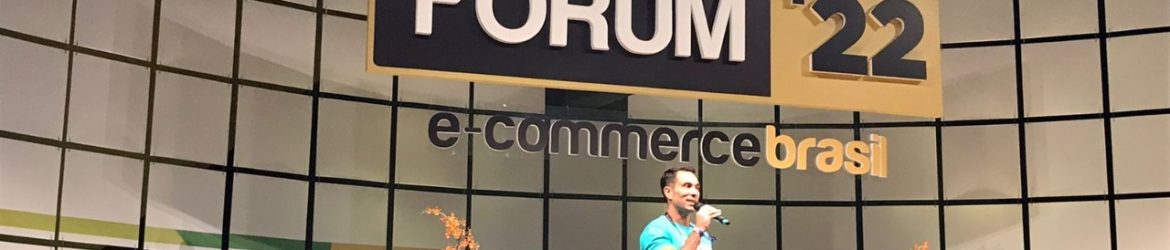 Vander Corteze, CEO da Beep Saúde fala durante o Fórum E-Commerce Brasil 2022